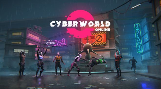 CyberWorld Online(Onlineٷ)ͼ