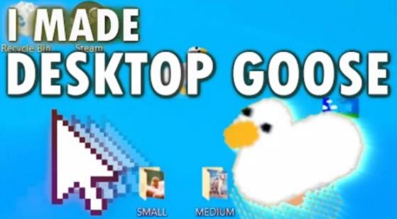 desktop goose(桌面大鹅)截图0