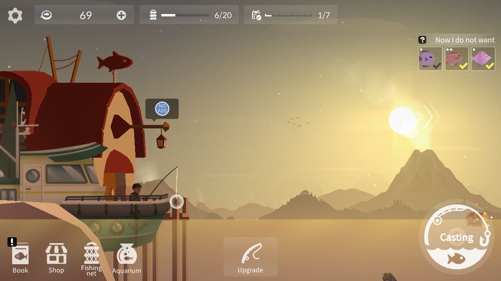fishinglife破解版截图