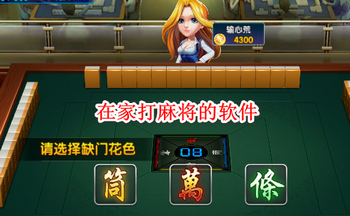 自己组队打麻将软件_4个人网上打麻将的软件