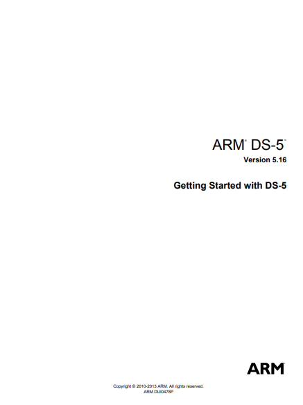 ARM DS-5 ʹֲͼ1