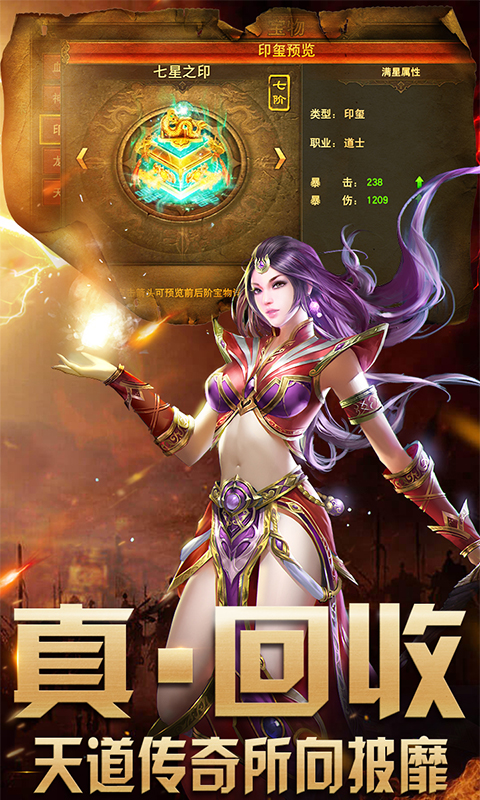 天道传奇满V版截图