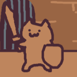 抖音小猫追火车表情包1.0 动态版