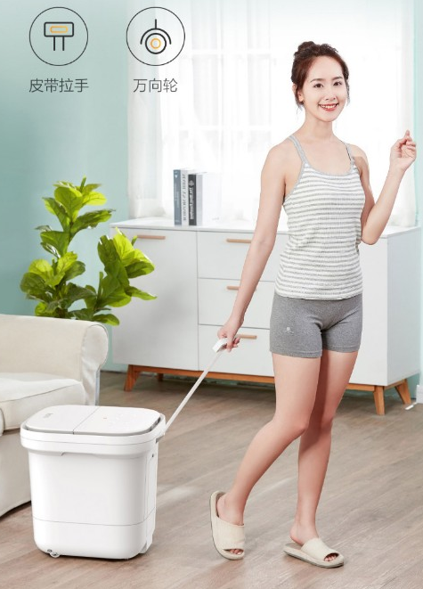 小米3D舒适按摸泡脚桶app截图