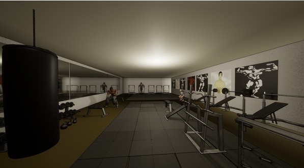 Modern Gym Simulator(Z)؈D