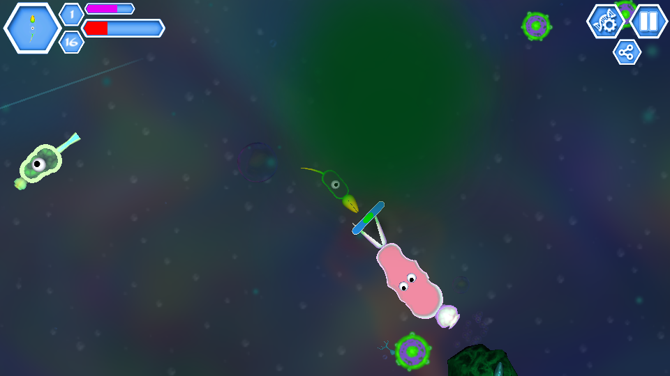 孢子5生物进化游戏截图