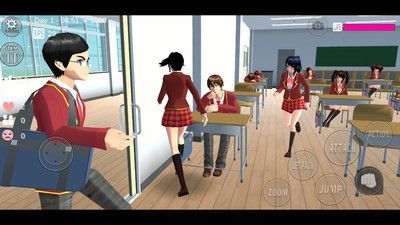 樱花校园模拟器病娇版截图