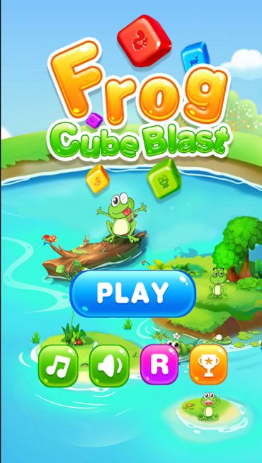 Frog Cube Blast(ֺ)ͼ