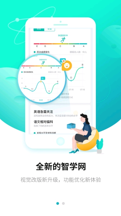 智学网校APP截图
