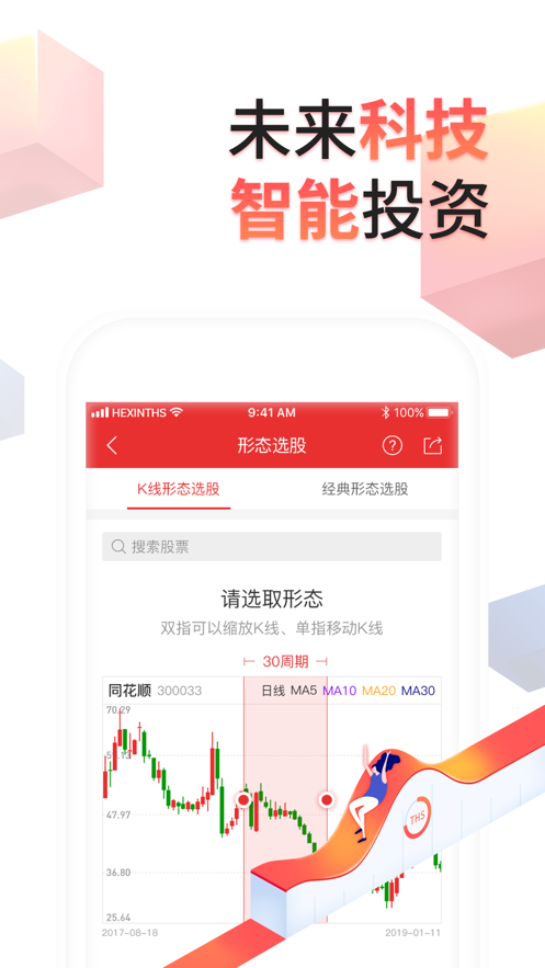 同花顺iPhone版截图