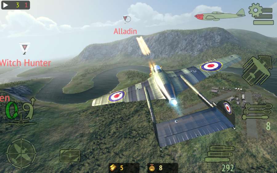 Warplanes: Online CombatՑCν؈D