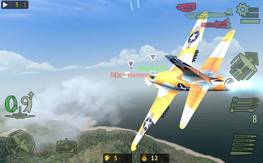 Warplanes: Online Combatսսνͼ