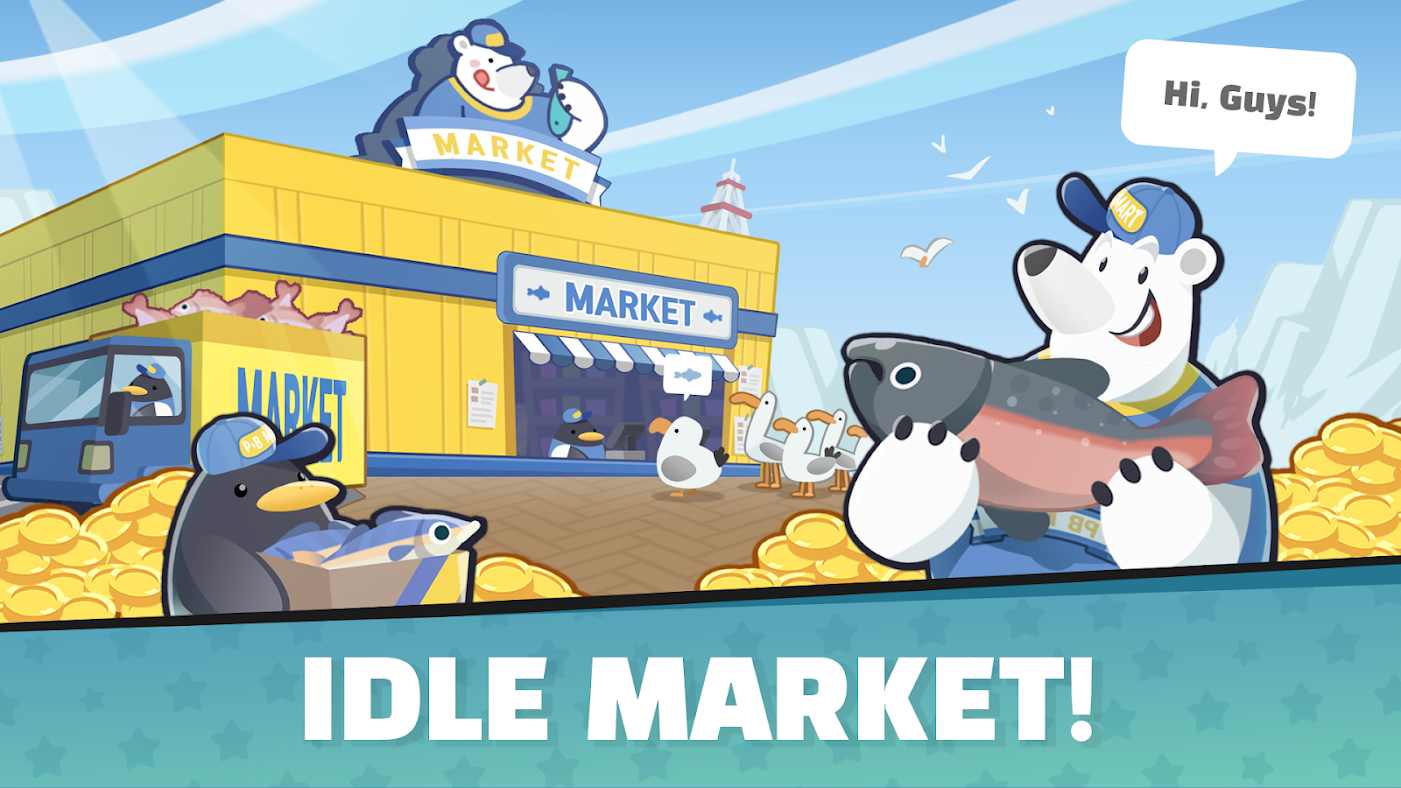 IdlePenguinMarket(켯)ͼ