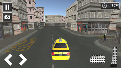 城市出租车模拟器2020版截图