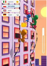 一绳到顶(Risky Ropes)游戏截图