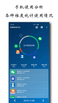 纤云护眼安卓客户端截图
