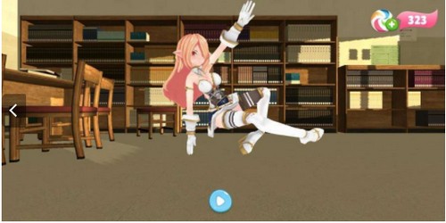 学校女生舞蹈游戏截图