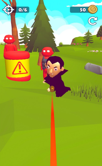 Bullet Bender��Ϸ��ͼ