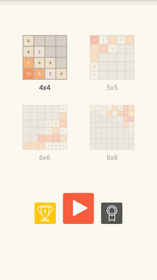 ���ȶ���2048��Ϸ��ͼ