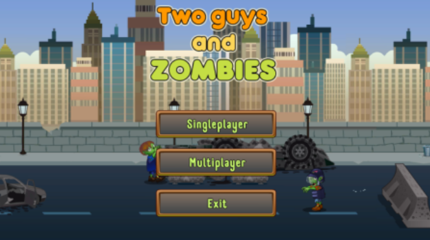 Two guys And Zombies(һͽʬ)ͼ