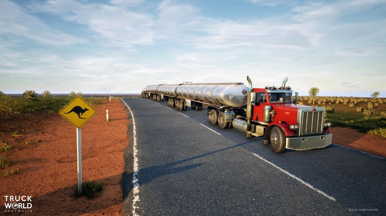货车世界澳大利亚(Truck World Australia)手机版截图