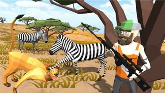 Polygon Hunting: Safari(ģİ)ͼ