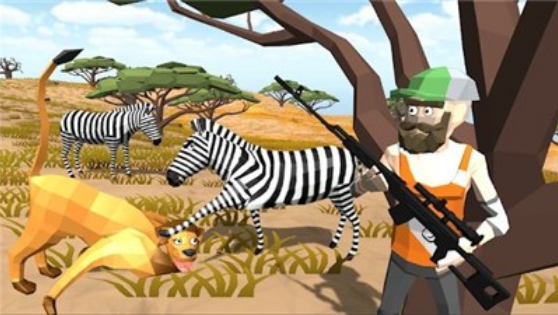 Polygon Hunting: Safari(CģMİ)؈D