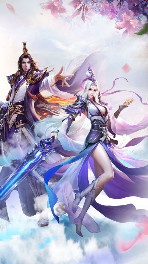 天剑挽歌手游截图