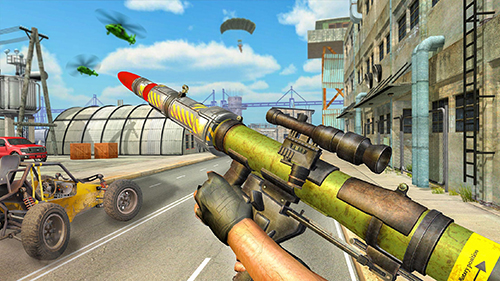 F(Modern Flag Forces New Shooting Games)؈D