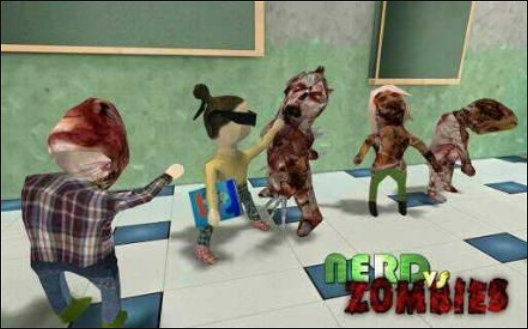 Nerd vs Zombies(Ӵʬ)؈D