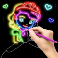 ǵķ滭(Glow drawing for kids)