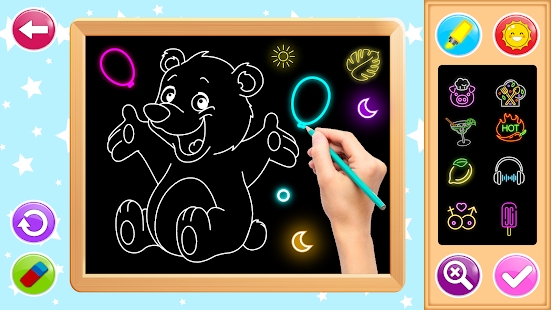 ǵķ滭(Glow drawing for kids)ͼ