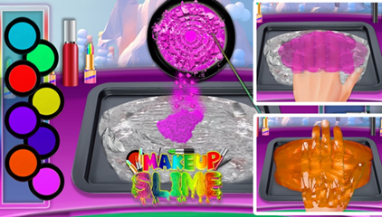 化妆史莱姆游戏(Makeup Slime Game) 化妆史莱姆游戏(Makeup Slime Game)