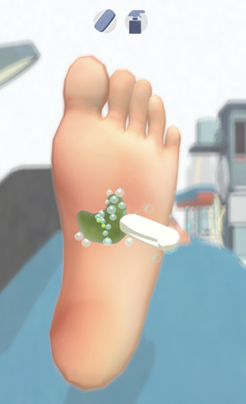 foot clinic足部护理游戏 foot clinic足部护理游戏