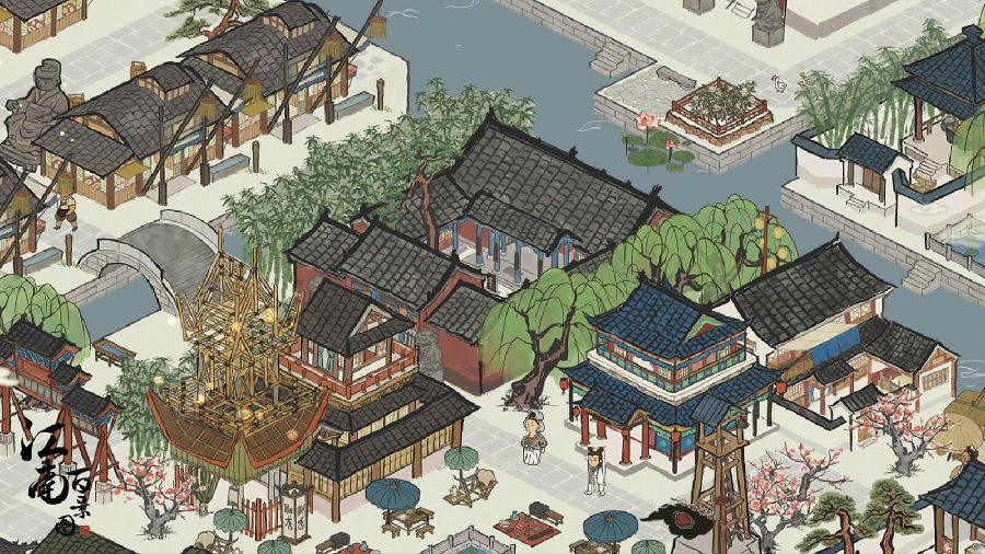 江南百景图九游版 江南百景图九游版