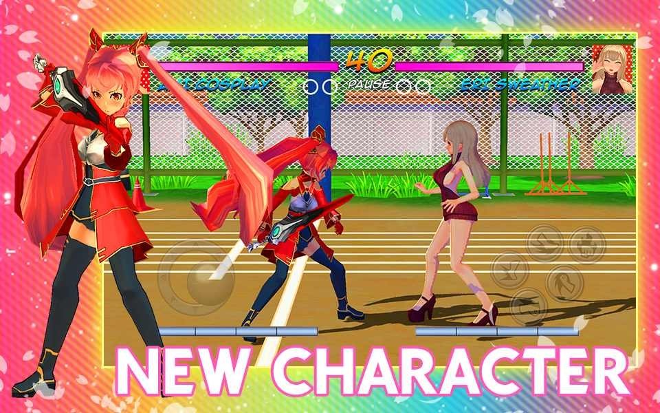 High School Girl Real Battle Simulator Fight Life(ŮսģϷ)ͼ