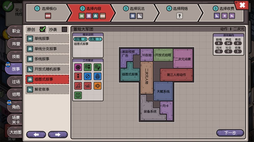 国产游戏公司模拟无限金钱体力截图