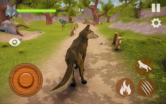 The Wolf Simulator 3D(u77ϷȺģ3D)ͼ