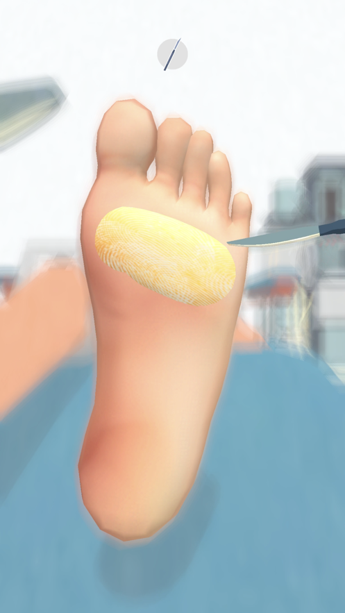 foot clinic足部护理游戏截图