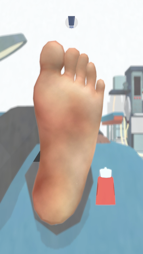 foot clinic足部护理游戏截图