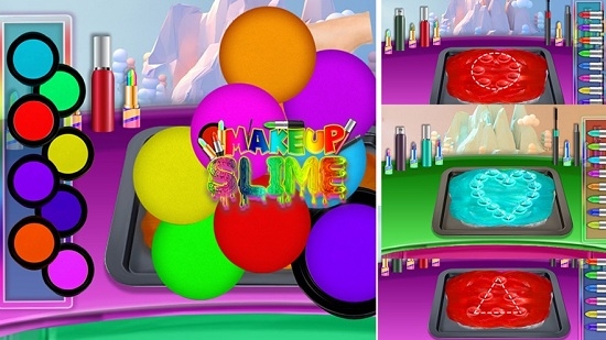 化妆史莱姆(Makeup Slime)完整版截图