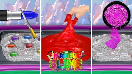化妆史莱姆(Makeup Slime)完整版截图