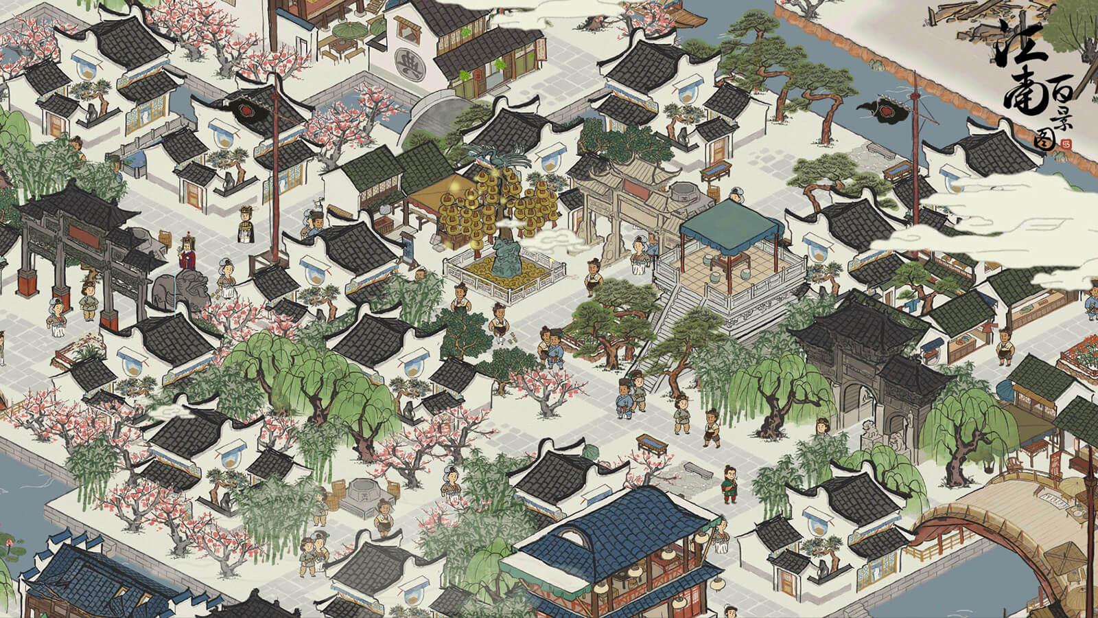 江南百景图九游版截图