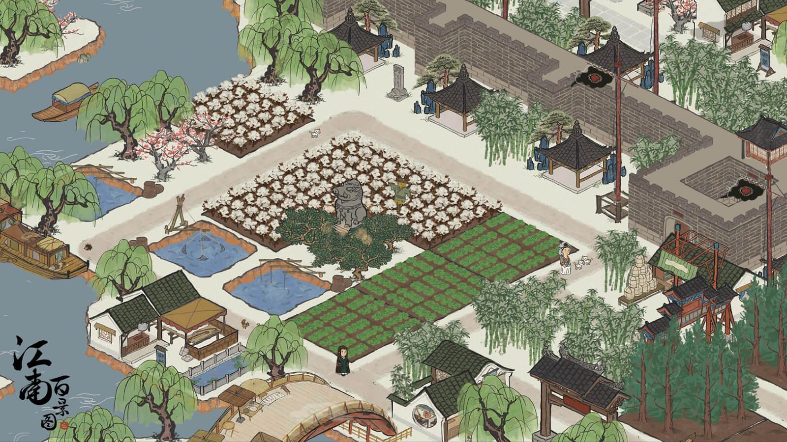 江南百景图九游版截图