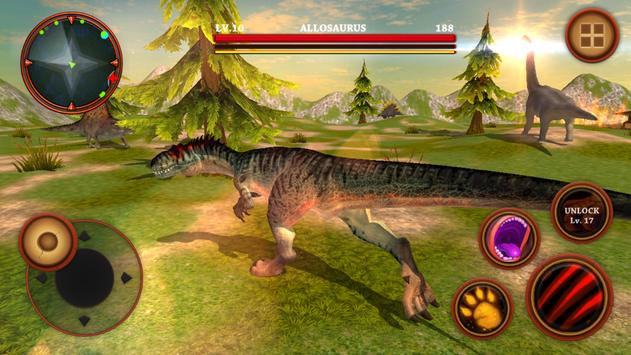 Allosaurus Simulator : Dinosaur Survival Battle 3D(Ϸģ)ͼ