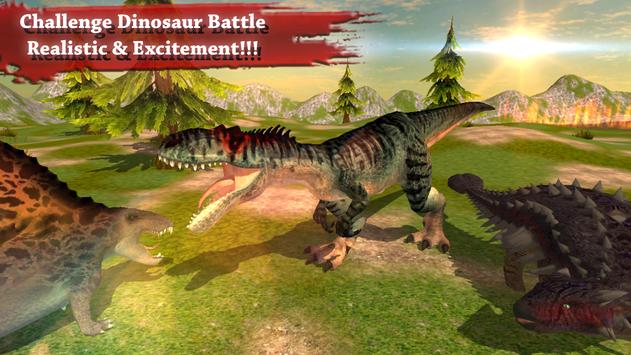 Allosaurus Simulator : Dinosaur Survival Battle 3D(Ϸģ)ͼ