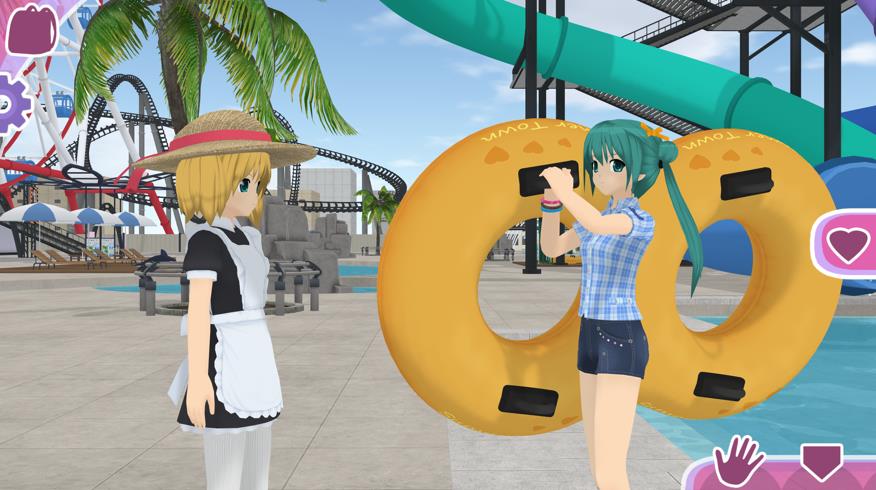 ��Ů����3d�ر���ͼ��ͼ