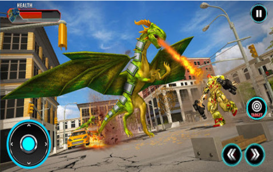 Flying Dragon Bike Robot Simulator(ռģر)ͼ