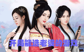 开局能选老婆的游戏