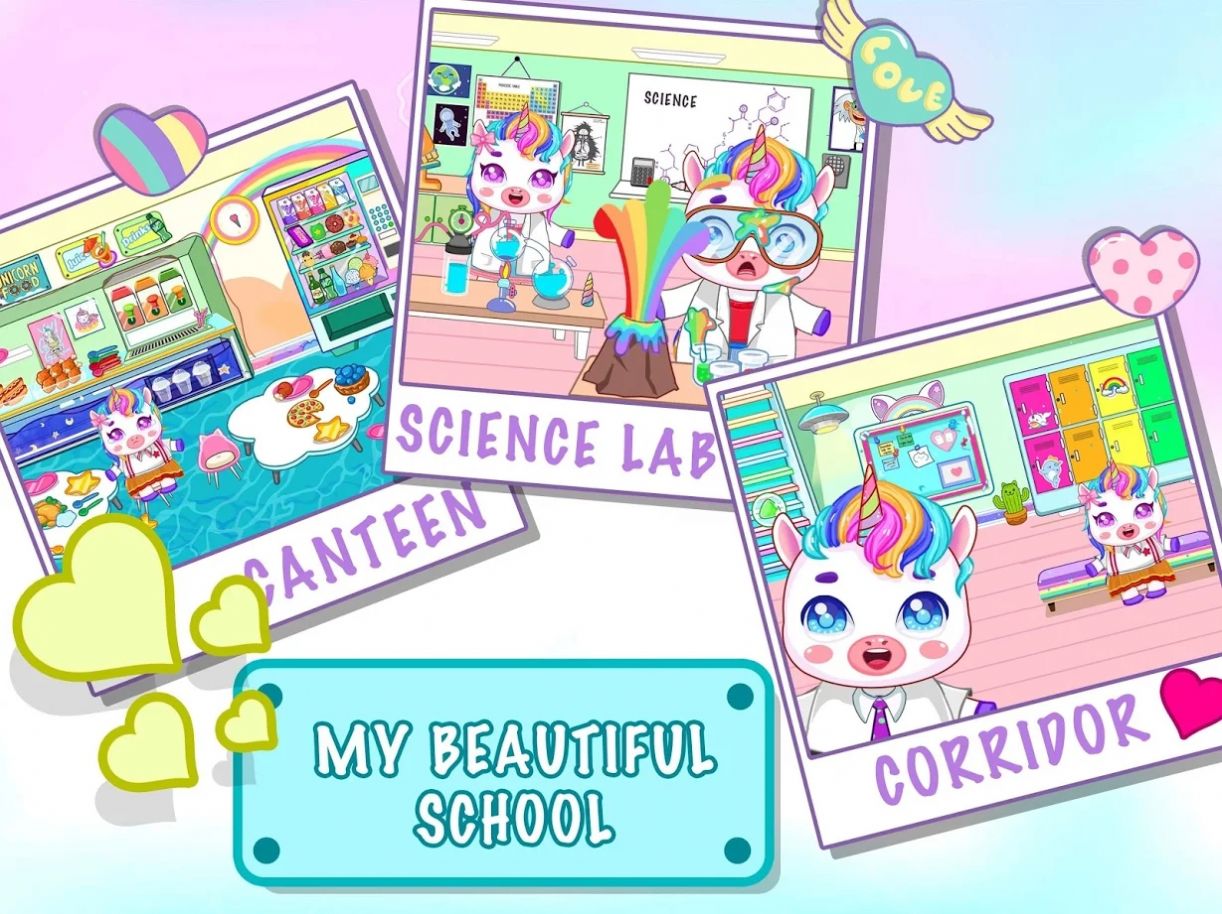 Mini Town Unicorn School(СѧУϷ)ͼ